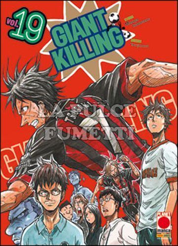 MANGA GIANTS #    19 - GIANT KILLING 19